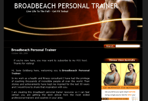 Broadbeach Personal Trainer