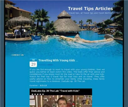 Travel Tips Blog