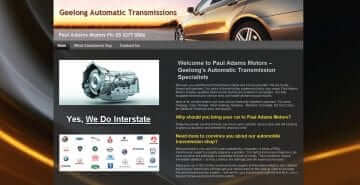 sample automatic transmission website