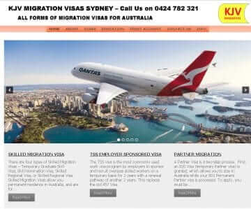 Sample Migration Website
