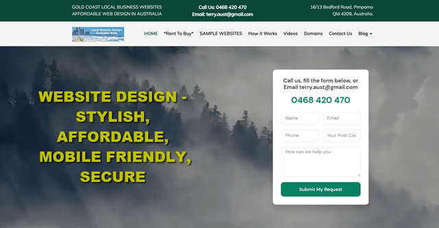 Merrimac Business Web Design