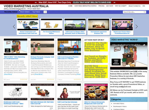 Video Marketing Services Australia