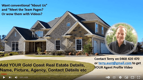 Gold Coast Real Estate Agents VIDEOS